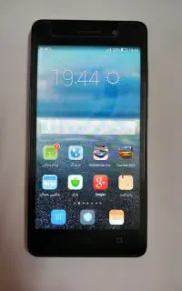 گوشی سالم با کارتن و شارژر
