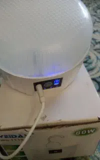 چراغ اضطراری باپاوربانک