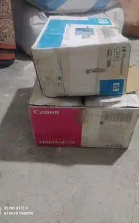 پرینتر کنون و اچ پی