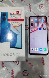 گوشی آنر Honor X7 تمیز ۱۲۸ گیگ