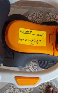 چهارچرخ بادسته کنترل کودک مارک‌ BMW