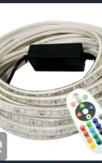 ریسه ۱۶ رنگ  بهتاب نور پر تراکم