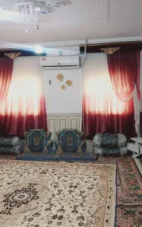 فروش دو عدد پرده حریر