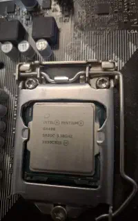 مادر برد باندل سیستم نسل ۶ ۷ همراه با cpu پردازنده