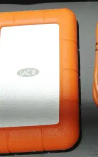 هارد اکسترنال حرفه ای Lacie یک ترا بایت