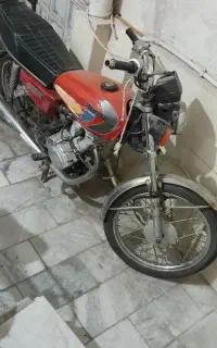 موتور مدل ۸۴ تواتا پلاک ملی