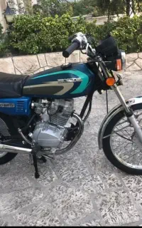 موتور هندا 125مدل ۹۳ استارتی