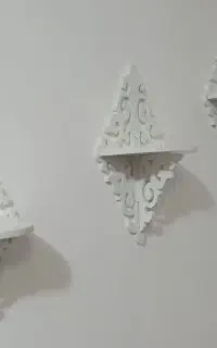 باکس دیواری سه تیکه