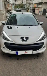 پژو ۲۰۷ مدل ۴۰۱ سقف فلز فرمان برقی
