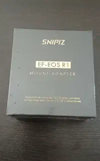 آداپتور مانت دوربین RF به لنز EF