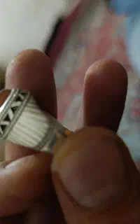 انگشتر نقره