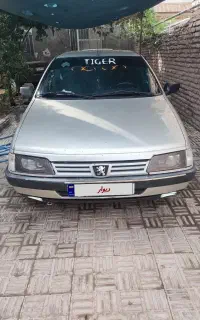 پژو 405 بژنقره ای تقویت