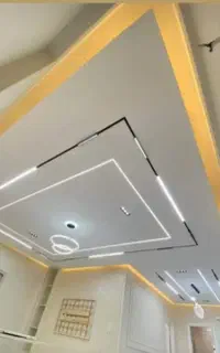 کنافکار.اجرای تایل کناف دامپا