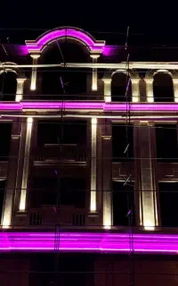 نورپردازی نما/نورپردازی داخلی/برقکاری ساختمان