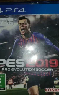 دیسک بازی pes 2019