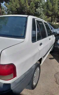 پراید 86 دولکه رنگ