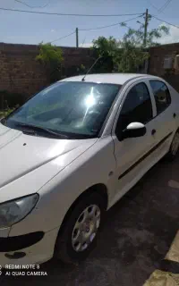 پژو 206sdمدل1388موتور تیوفایو v8