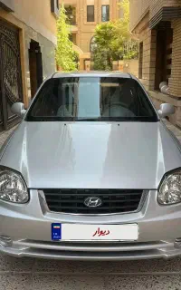 هیوندای ورنا مدل ۸۴ نو ( ۲۰ سال خوابیده )