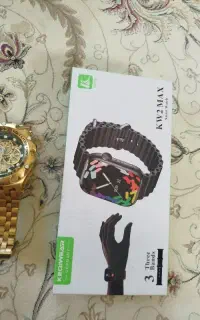 اسمارت واچ و ساعت چهار موتوره