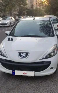 207 SD مدل ۹۷ تمیز
