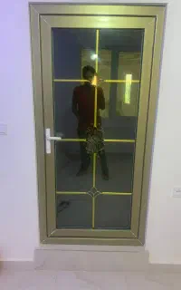 درب و پنجره دوجداره upvc و آلومینیوم