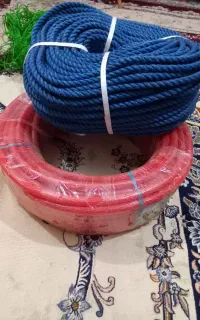 شیلنگ آب وطناب