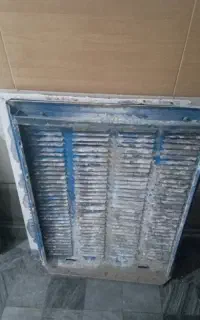 درب وسقف کولرابی ۶۵۰۰سالم بدون پوسیدگی،ضخیم