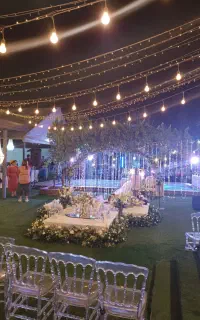 باغ فضای باز مناسب عقد و تولد قیمت ۱۲ تومان