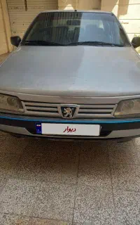 پژو۴۰۵ مدل ۸۶ توکرم