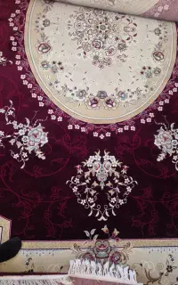 ۲ تخته فرش ۱۲ متری شسته و لول شده