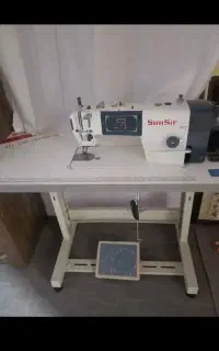 چرخ خیاطی سانسیر نیمه اتومات st2 نخ قطع کن