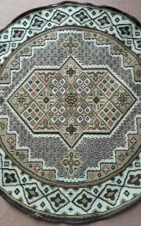 دو عدد پادری گرد و مستطیل
