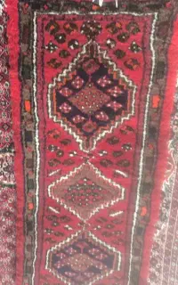 گلیم دست بافت با ضخامتی زیاد