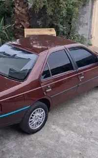 پژو۴۰۵ عنابی