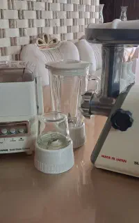 چرخ گوشت و آبمیوه گیری پانوسونیگ