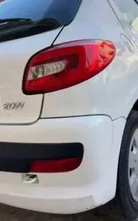207tu3 مدل 405 صفر