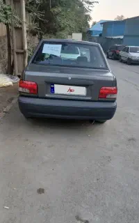 پراید مدل ۱۳۸۷