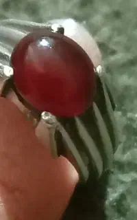 انگشتر نقره