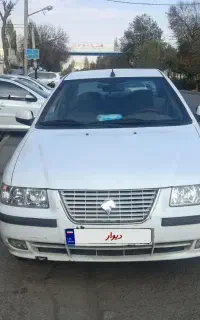 سمند ۹۹ بی رنگ