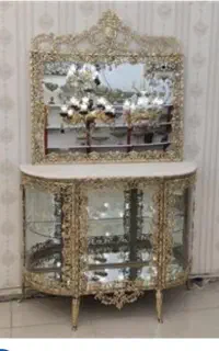 کنسول برنز اصل سنگین سفارشی ساخته شده