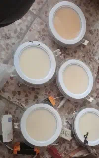 لامپ مناتوری سقفی تو کار با ترانس