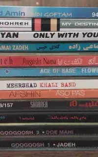 سی دی موزیک اورجینال