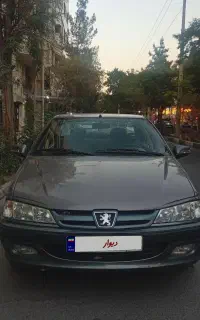 پژو پرشیا نقره ای
