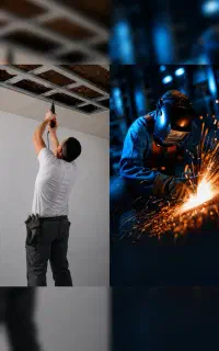 راویز .جوشکاری.کناف کار