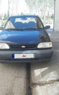 پراید مدل 93 دوگانه شرکتی