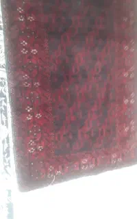 قالیچه دست بافت پرزدار