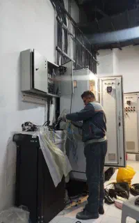 برقکار ساختمان ،لاین نوری،لوستر،عیب یابی