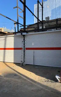 کرکره(درابه)برقی جک بازویی درب اتوماتیک راه بند