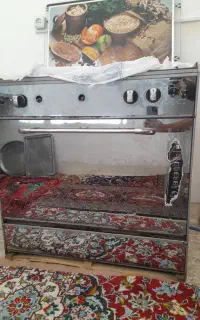 اجاق گاز ۵ شعله طرح فر