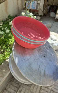 سبد بزرگ پلاستیکی